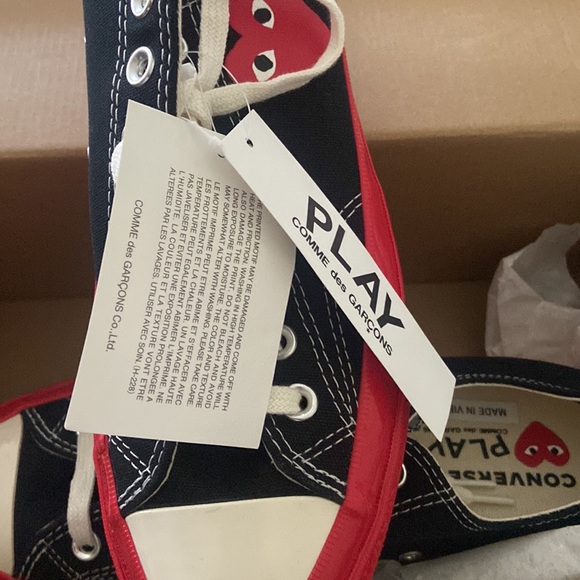 Sz 11 women/Sz 9 Men Converse Play - Picture 8 of 8